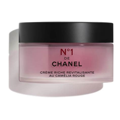 chanel no 1 cream riche revitalisante|de chanel revitalizing cream reviews.